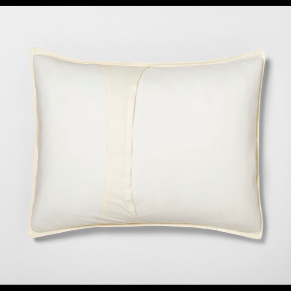 2 Hearth & Hand Magnolia Standard Solid Texture Pillow Shams Chip Joanna Gaines - Picture 10 of 10